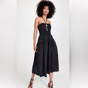 Stunning Ulla Jonson Ella cutout Dress 
Black Size 6